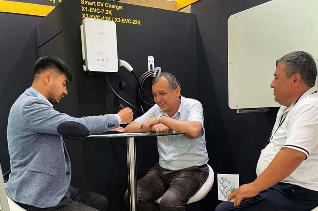 Power Uzbekistan 2022 &mdash; Gathering for a Sustainable Future